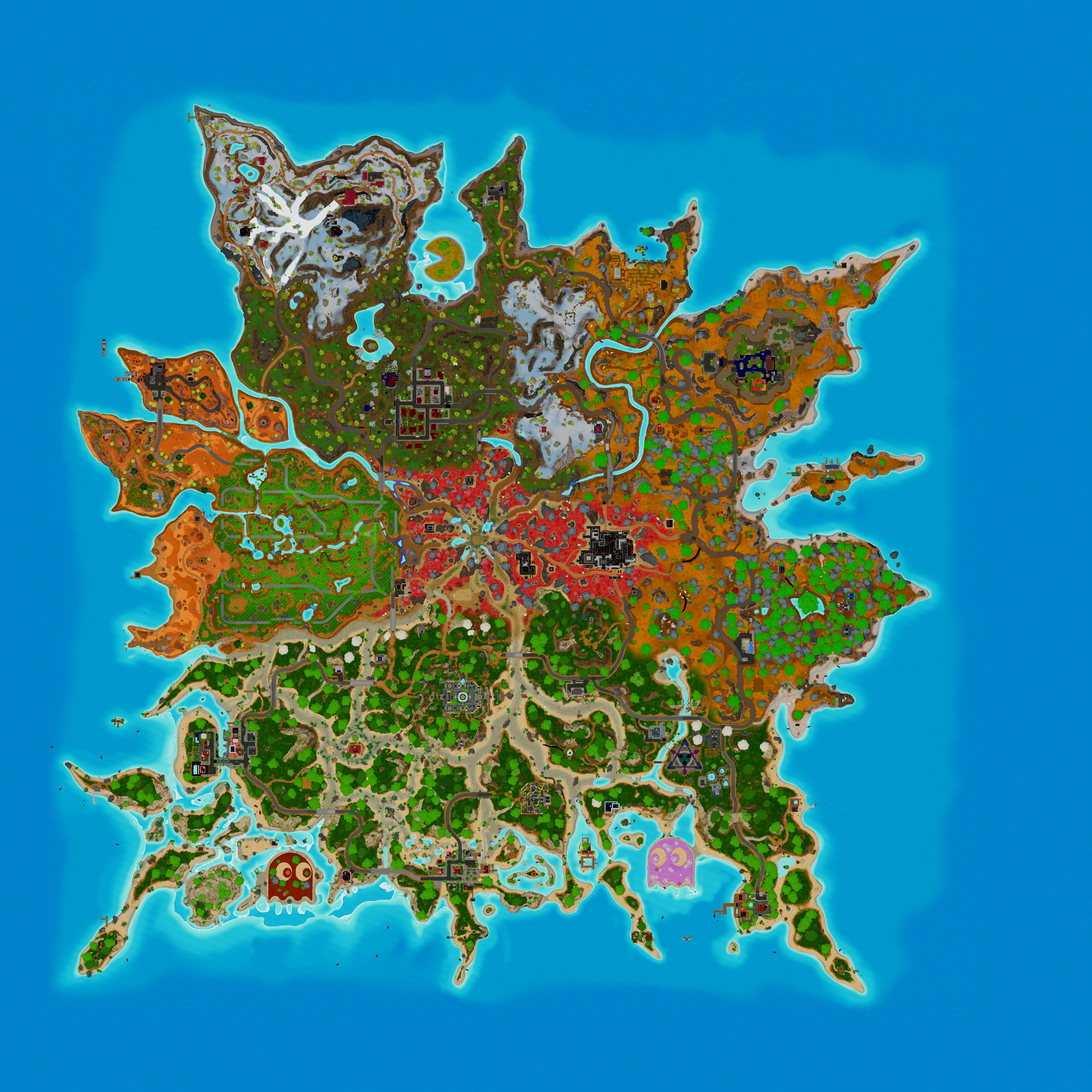 Shattered Coast map used by Fortiq, build 42.40