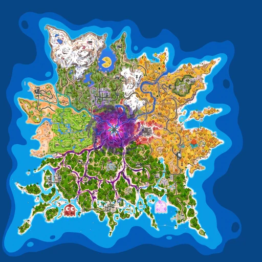 Shattered Coast map used by Fortiq, build 42.40